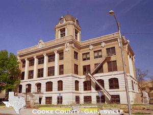 Gainesville, Texas Courthouse
