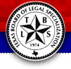 Texas Board of Legal Specialization logo