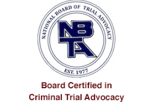 National Board of Trial Advocacy - Badge