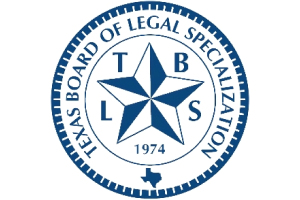 Texas Board Of Legal Specialization - Badge