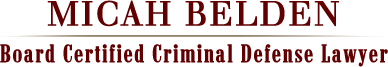 Micah Belden, Esq.
