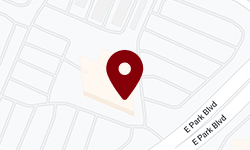 Plano, Texas location map