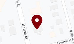Sherman, Texas location map